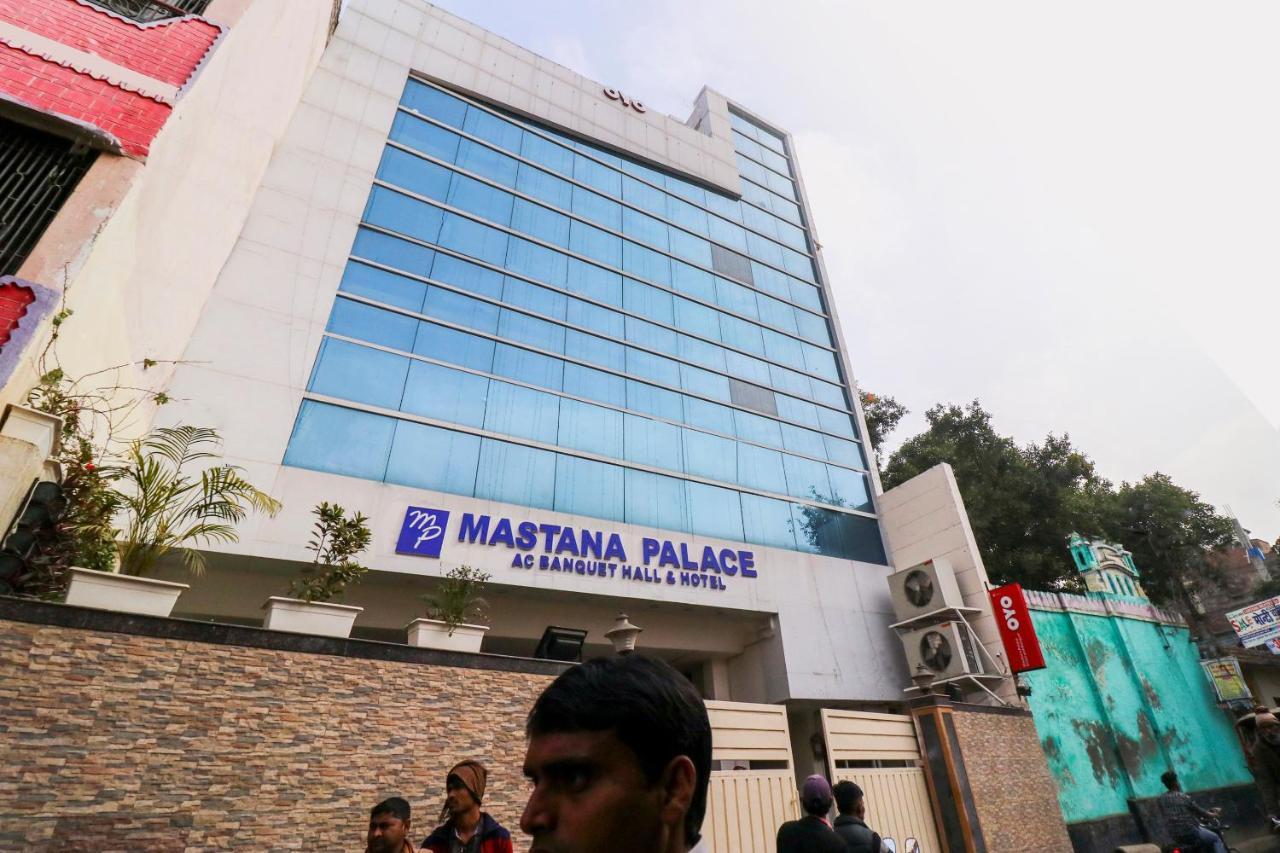Oyo Flagship 69860 Mastana Palace Hotel Varanasi Exterior foto