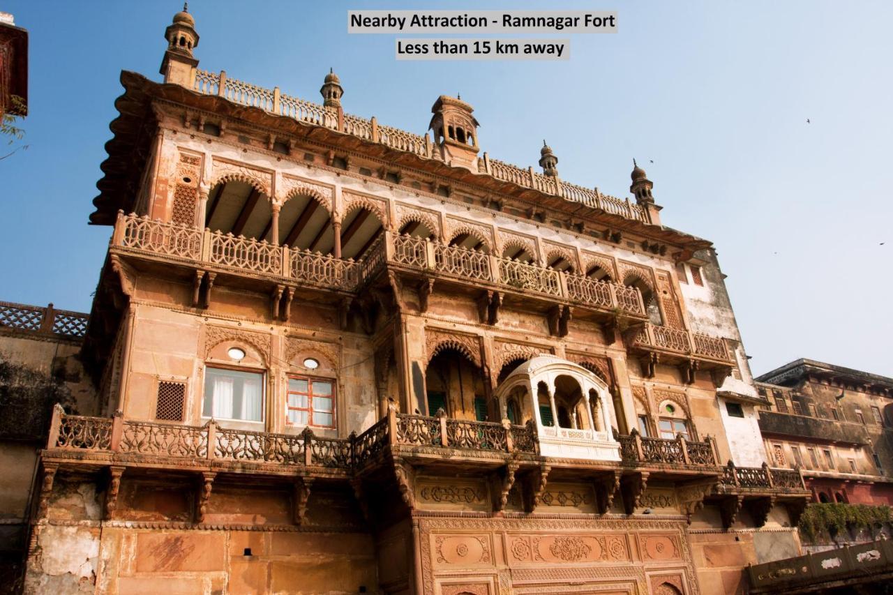 Oyo Flagship 69860 Mastana Palace Hotel Varanasi Exterior foto