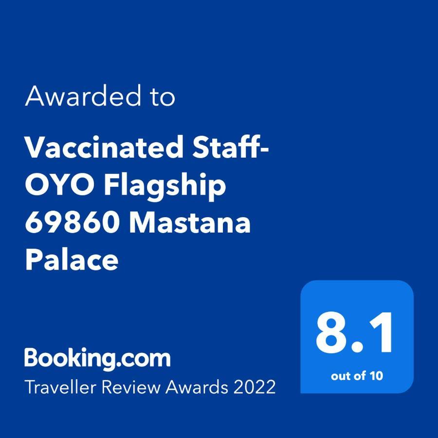 Oyo Flagship 69860 Mastana Palace Hotel Varanasi Exterior foto